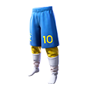 Bermuda do Canarinho no Free Fire - item Épico