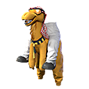 Camelo (Pernas) no Free Fire - item Épico