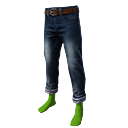 Entregador Verde (Pernas)