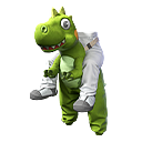 Montando o Dinossauro