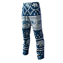 Calças casuais azuis