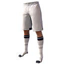 Uniforme Branco da Indonésia (Pernas) no Free Fire - item Raro