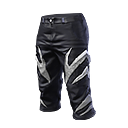 Bermuda Cromada no Free Fire - item Raro