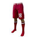 Bermuda Nº 18 (Pernas) no Free Fire - item Raro