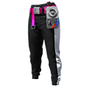 Plumas Tropicais (Pernas)