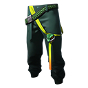 Sibilo Tropical (Pernas) no Free Fire - item Mítico