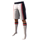 Bermuda Vermelha no Free Fire - item Raro