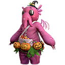 Espírito Rosa no Free Fire - item Épico