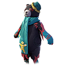 Ursinho do Mal no Free Fire - item Épico