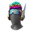 Cabelo Estilo de Batalha no Free Fire - item Épico
