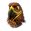 Cabeça de Águia no Free Fire - item Épico