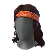 Cabelo Hippie no Free Fire - item Épico