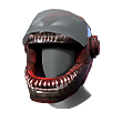 Capacete Venom no Free Fire - item Épico