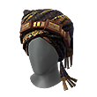Turbante Dourado no Free Fire - item Épico