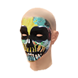 Caveira Aquarela no Free Fire - item Épico