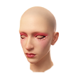 Brilho Fragmentado (Pintura facial)