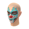 Calavera Congelada no Free Fire - item Épico