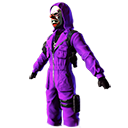 Top Criminal (roxo) no Free Fire - item Mítico