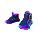 Sombra Boreal (Calçado) no Free Fire - item Artefato