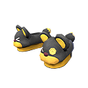 Pantufa Urso Amarelo