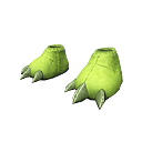 Montando o Dinossauro no Free Fire - item Épico