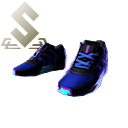 Coelhão Galático (Calçado) no Free Fire - item Mítico+