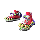 Tênis Virou Monstro no Free Fire - item Épico+