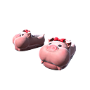 Pantufa Porquin Fofin no Free Fire - item Épico+