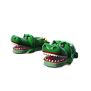 Pantufa Jacaré no Free Fire - item Épico