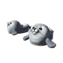 Pantufa Bebê Foca