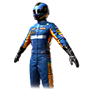 Macacão McLaren no Free Fire - item Épico