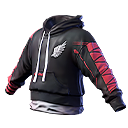 Moletom Angelical Vermelho no Free Fire - item Épico