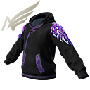 Blusa Angelical Prismática no Free Fire - item Mítico