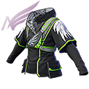 Angelical Radioativa no Free Fire - item Épico