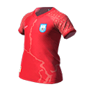 Uniforme Vermelho BFF (Torso) no Free Fire - item Épico