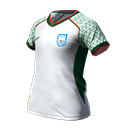 Uniforme Branco BFF (Torso)