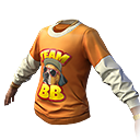 Camiseta Irmãozão no Free Fire - item Épico