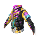 Batalha de Estilo no Free Fire - item Mítico+