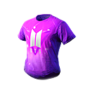 Camiseta BTS no Free Fire - item Raro