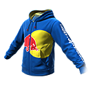 Jaqueta Energia Red Bull no Free Fire - item Raro