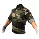 Soldado (Torso) no Free Fire - item Épico