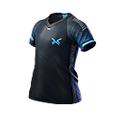 Camiseta Campeã no Free Fire - item Raro