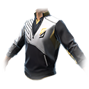 Campeão do CS no Free Fire - item Épico+
