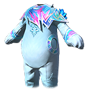 Iéti Sonhador (Torso) no Free Fire - item Épico