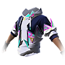 Coelho Neon (Torso) no Free Fire - item Mítico