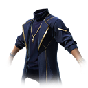 Gume do Silêncio (Torso) no Free Fire - item Mítico