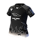 Camisa CLEAR VISION ESPORTS no Free Fire - item Raro