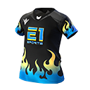 Camisa E1 no Free Fire - item Raro