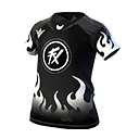 Camisa Fluxo no Free Fire - item Raro