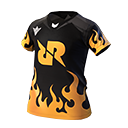 Camisa RRQ KAZU no Free Fire - item Raro